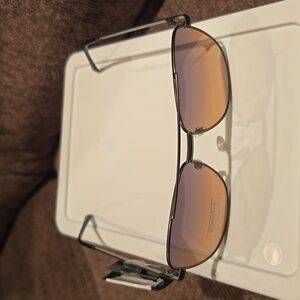 SONOMA BRAND MEN'S 100% UV PROTECTION BLACK SUNGLASSES